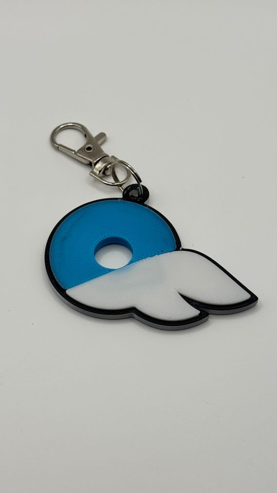 3D Printed NFC Keychain for Content Creators