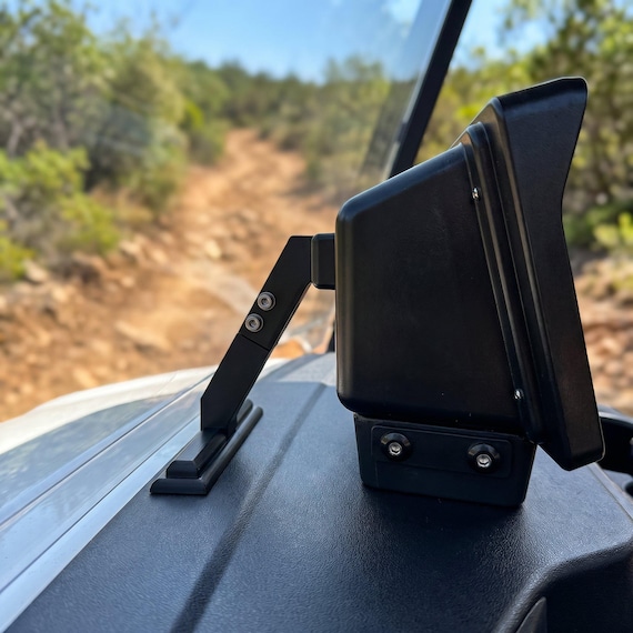 UPGRADED Rear Screen Stabilizer Bracket for Denago Cart FREE Golf Cart Ket Chain