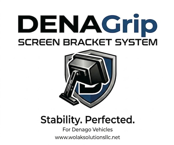 UPGRADED Rear Screen Stabilizer Bracket for Evolution/Denago Golf Carts