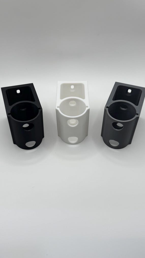 Dyson Vacuum Accessory Holder, Wall Mount, 2 Tool Storage