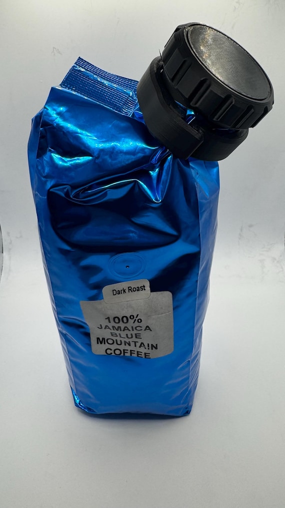 The Ultimate Bag Pour Spout/Clip, Food Storage Resealer, Eco-Friendly