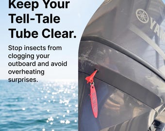 MUD DAUBER STOPPER "Every Outboard Engine Should Have One"