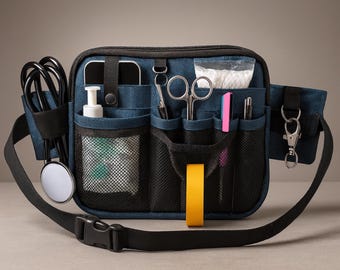 Nurse Fanny Pack – Nursing Waist Bag, Medical Utility Belt, Nursing Hip Pack, Organizer Pouch for Healthcare Workers & Medical Tools