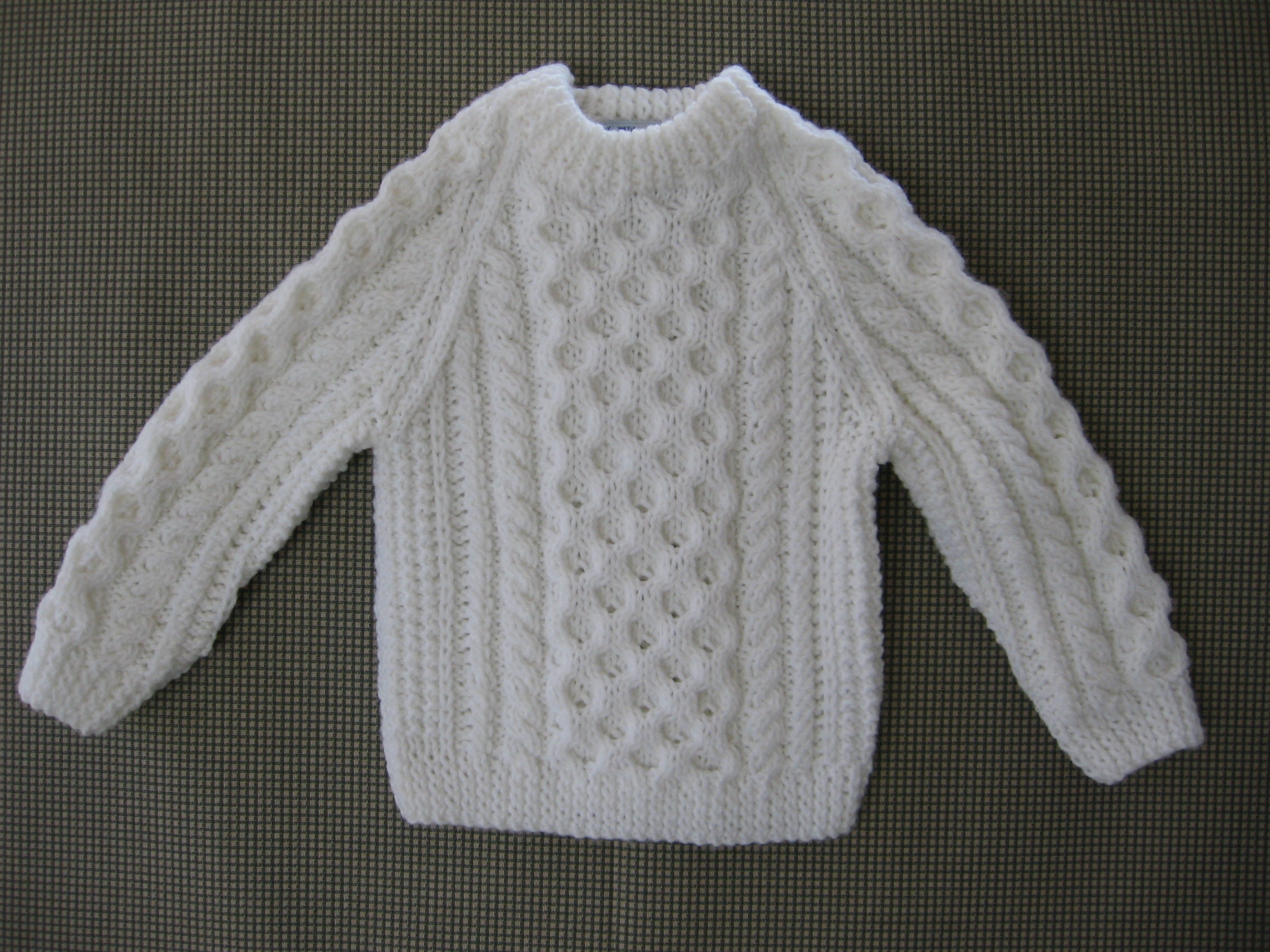authentic aran sweater
