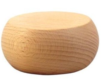 EMT Design Noga nóżka drewniana kula ∅ 80 x H 42 mm - DR00067