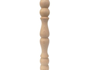 Tralka drewniana ozdobna do mebli ∅ 40 X H 300 MM – DR00092