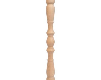 Tralka drewniana ozdobna do mebli ∅ 40 X H 450 MM– DR00095
