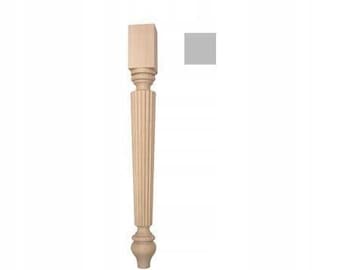 Noga drewniana do krzeseł ław 55x55x H430 mm Federal F990049