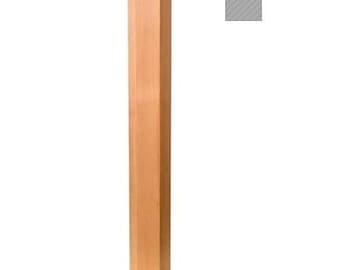 Kwadratowa Noga drewniana do mebli stołów CARRE F990046 73 cm Drewno Buk