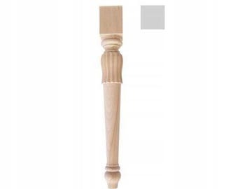 Noga drewniana EMPIRE F990013 w stylu angielskim 43 cm