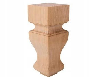 Noga drewniana do mebli WY01055