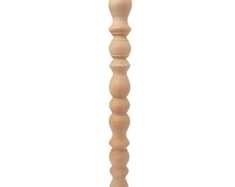 Tralka drewniana ozdobna do mebli ∅ 35 X H 405 MM – DR00093
