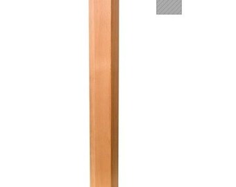 Kwadratowa Noga drewniana do mebli stołów CARRE F990045 73 cm Drewno Buk