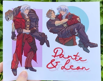 Dante Leon Small Print