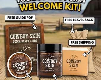 Men's Natural Face Cream | Grass-Fed Beef Tallow Moisturiser | Simple Natural Skincare for Men | Whipped Tallow Balm