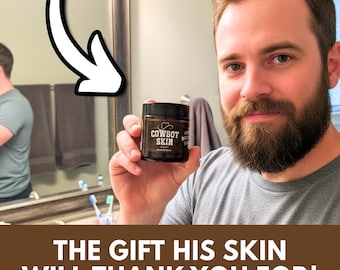 Natural Tallow After Shave Balm: Razor Burn Relief, Handmade