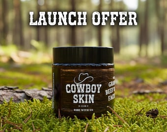 Whipped Grass-Fed Beef Tallow Face Balm - Forest Pine Scent