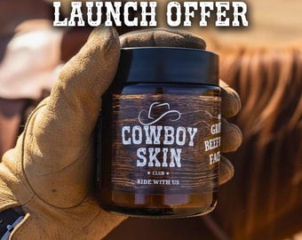 Whipped Grass-Fed Tallow Face Balm: Natural Handmade Skin Moisturiser