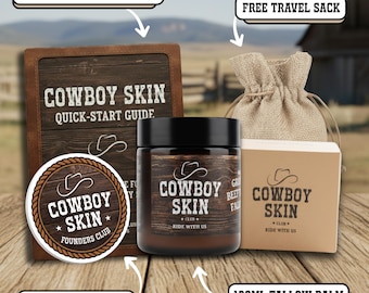 Beef Tallow Moisturiser Cream | Whipped Natural Skincare Balm for Dry Skin & Beard Care