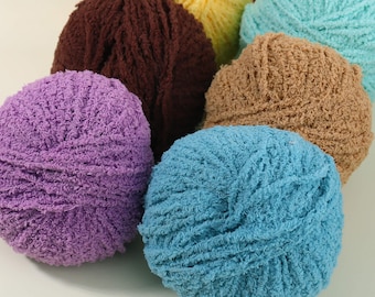Dreamy Plush Yarn - 53 Colors, Ideal for Knitting, Soft DIY Projects, 53 Gorgeous Colors, Handmade Gifts