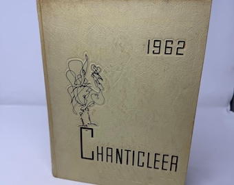 Herzog Universität 1962 Chanticleer Jahrbuch Band 50 Durham North Carolina Vtg