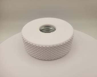 K-NUT | 3D Printed Knurled Thumb Nut | Fits M16 / 5/8" Bolts | Made in Canada
