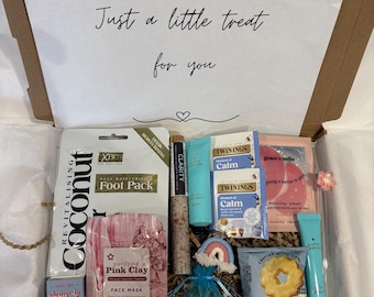 Shrimply The Gift Hamper, Ceramic Shrimp Token, Pamper Set