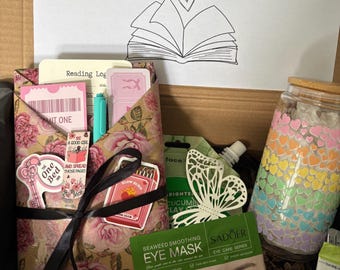 Only One Bed Romance Book Box, Smut Lovers Surprise Read, Blind Date Book