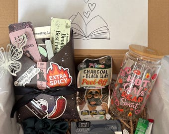 Blind Date Book Box, Brothers Friend Romance, Spicy Surprise Reader Gift
