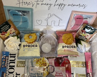 New home hamper, new home gift box, housewarming gift, moving gift, new home gift, welcome to your new home, new neighbour gift box