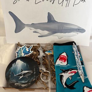 Shark Lover Gift Box, Novelty Themed Hamper