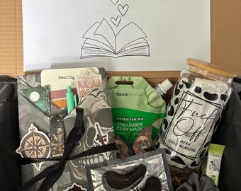 Villain Blind Date Book Box, Morally Grey Surprise, Anti Hero Book Club, Spicy Reads
