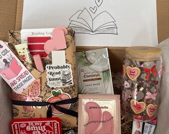Spicy Romance Blind Date Book Box, Smut Lovers Surprise Read