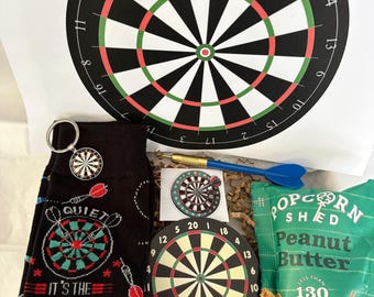 Dart Lover Gift Hamper, Novelty Darts Present