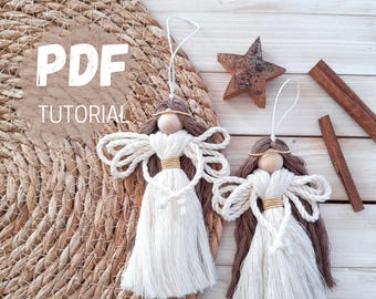 INFUNLY Kit De Fabrication De Sac à Main En Macramé Fait Main Pour Adultes, Débutantes, Filles, Avec Cordon En Coton Et Instructions (français Non Garanti) Pour Femmes, Adolescentes, Filles, Cadeau De