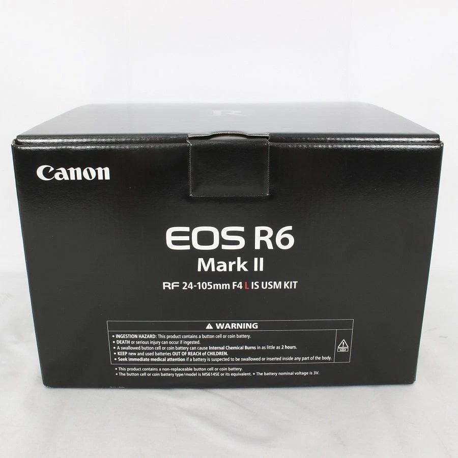 Canon EOS R6 Mark II Mirrorless Camera Body Only