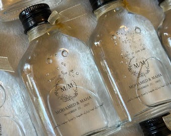 Nikkah Party Favors