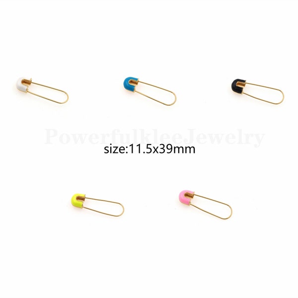 Safety Pin Jewelry Etsy