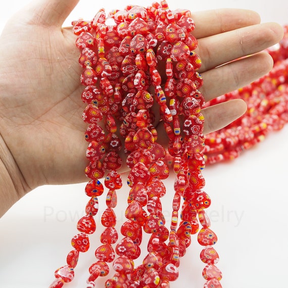 100pcs Acrylic Heart Shaped Beads For Diy Jewelry Making, Bracelets,  Necklaces, Rings, Friendship Bracelets, Earrings