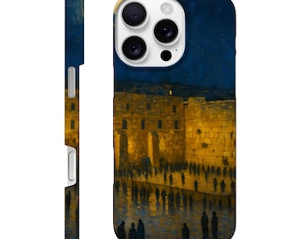 Kotel Jerusalem Slim iPhone style case
