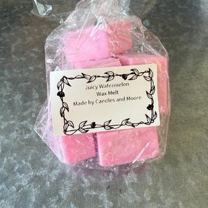 Scented Wax Melts: Assorted Shapes & Sizes