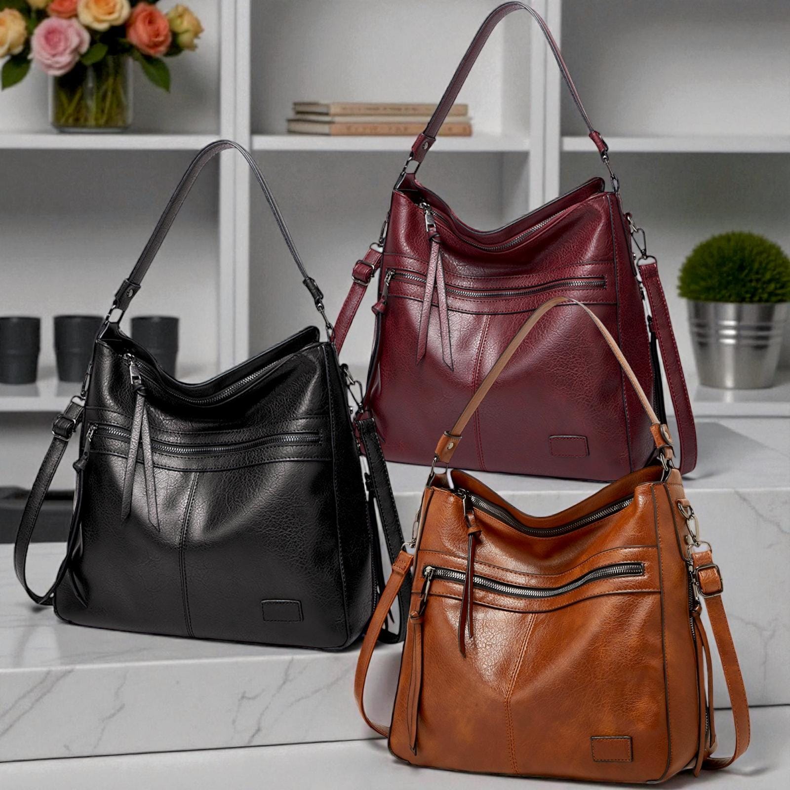 Rowallan leather bag - Etsy 日本