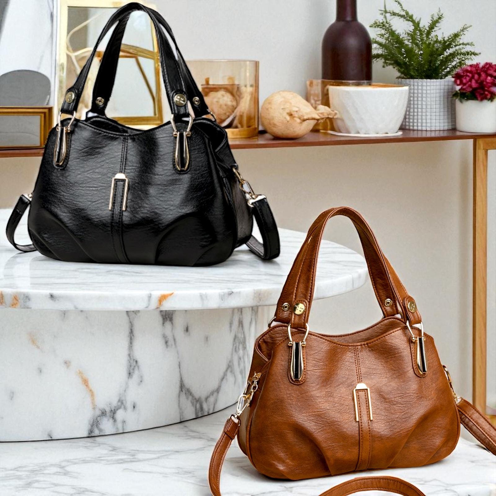 Vera pelle handbag - Etsy 日本