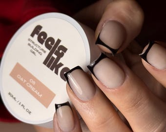 Feels Like Structure Builder Gel 05 ”Oat Cream”, 30ml