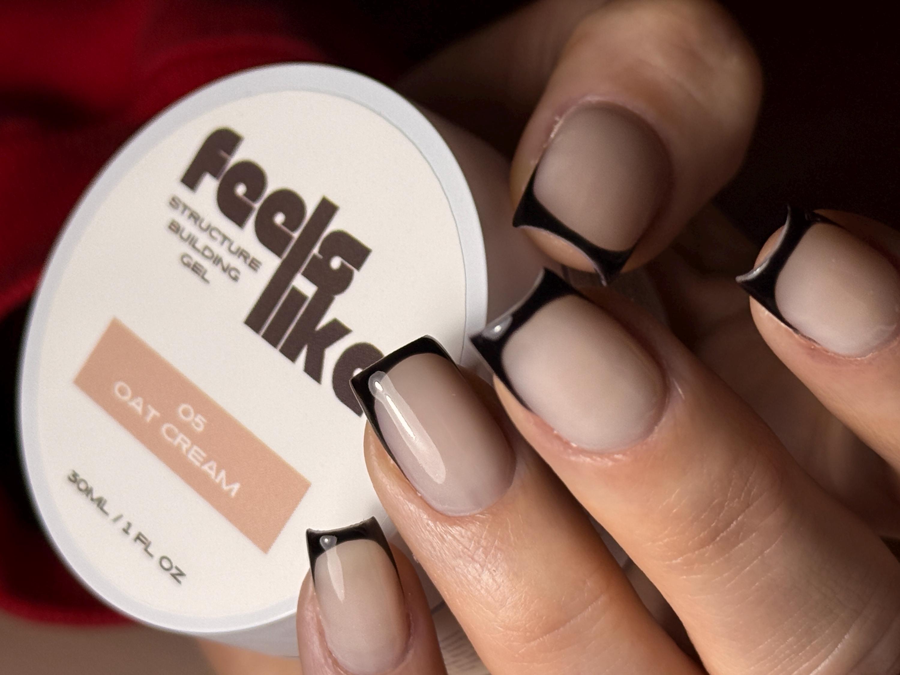 Feels Like Structure Builder Gel 05 ”oat Cream”, 30ml - Etsy Canada