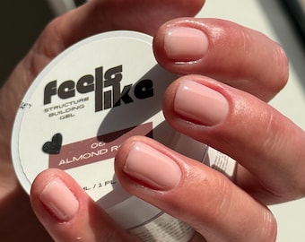 Feels Like Structure Builder Gel 06 "Amandelroos" 30 ml