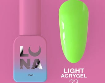 LunaMoon Licht Acrygel 23, 13ml
