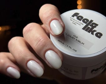 Feels Like Structure Builder Gel 2 "Cloud Milk", 30ml
