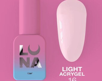 LunaMoon Licht Acrygel 16, 13ml