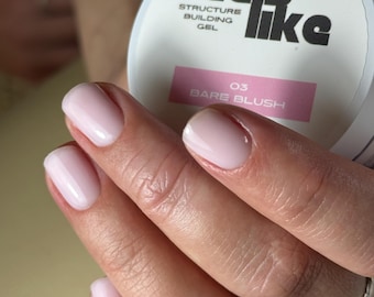 Feels Like Structure Builder Gel 03 “ Bare Blush”, 30ml